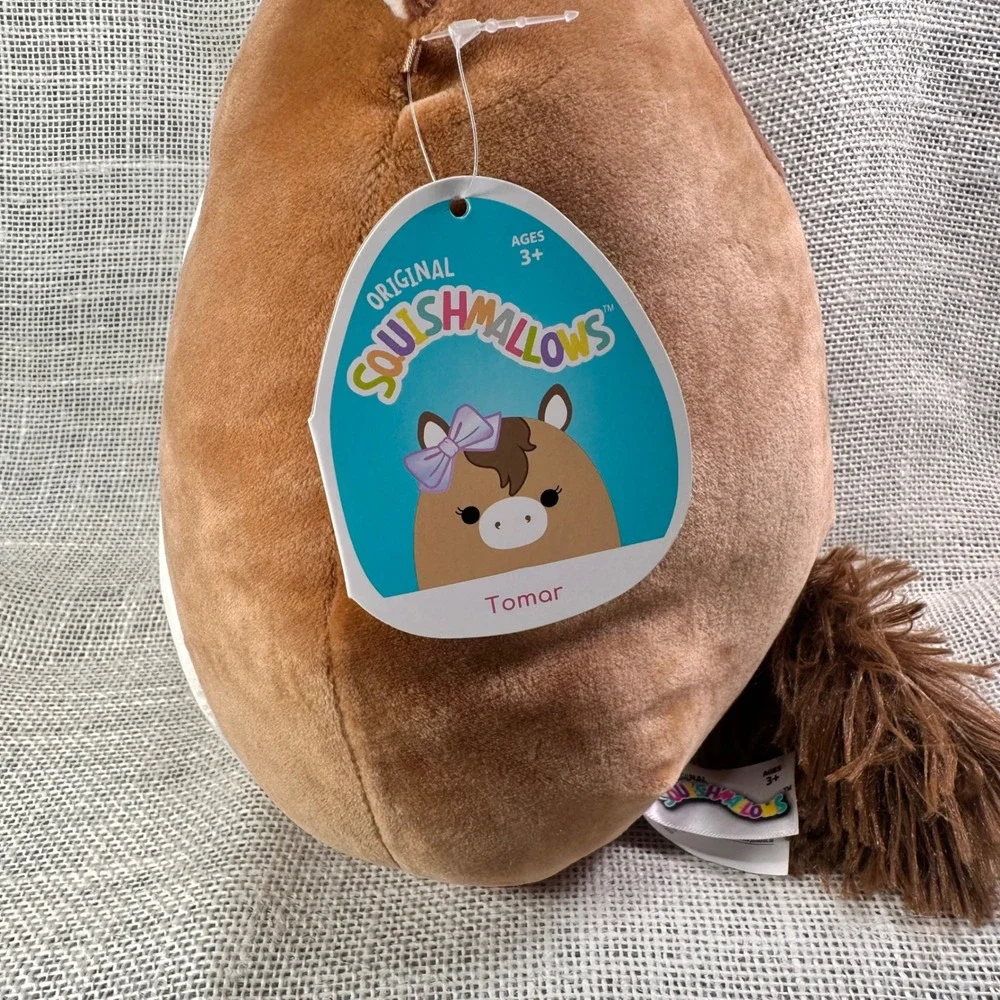 Squishmallows Tomar Horse Plush NWT 2021 Original Kellytoy Soft Stuffed‎